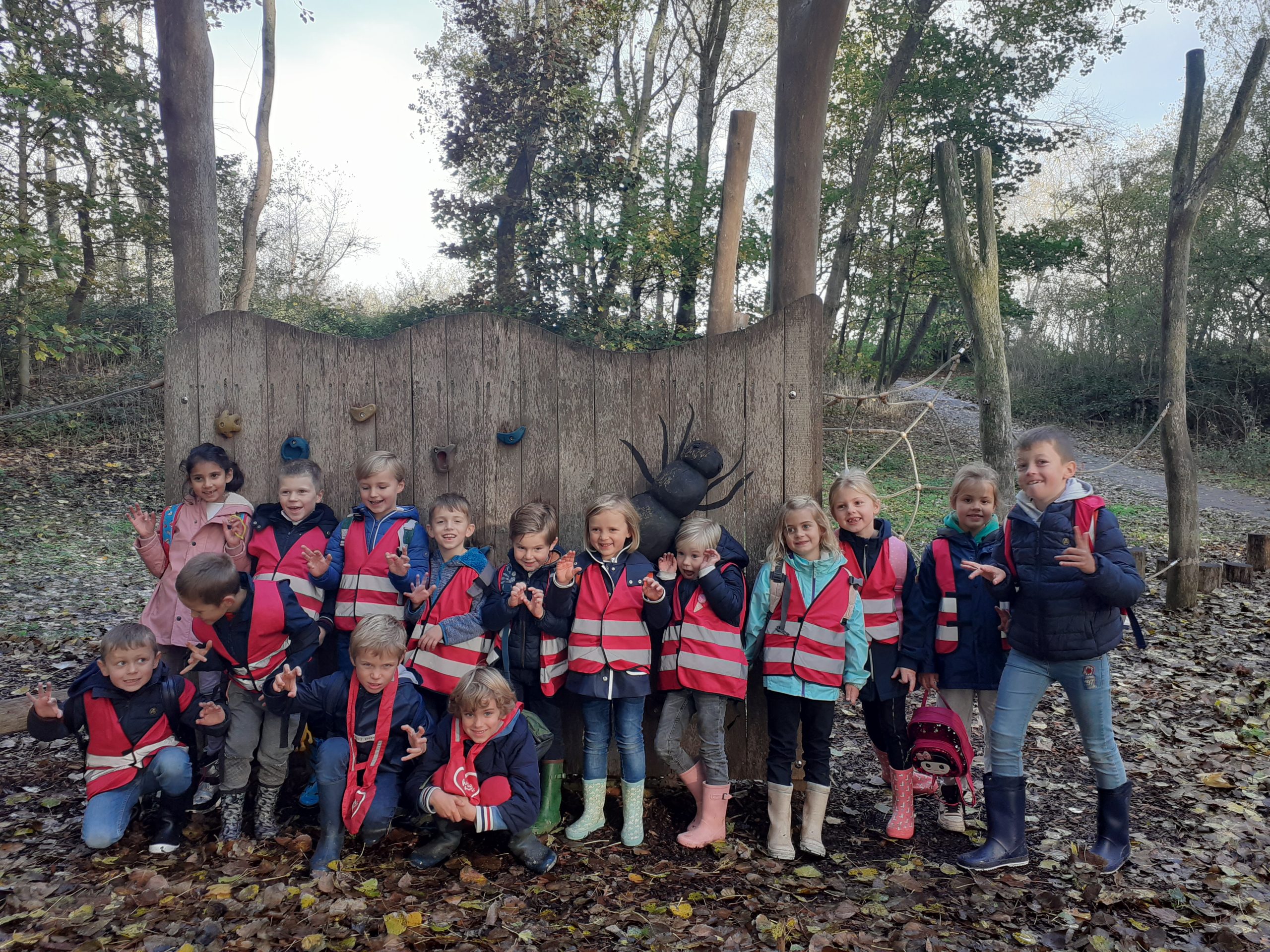 Naar het bos !