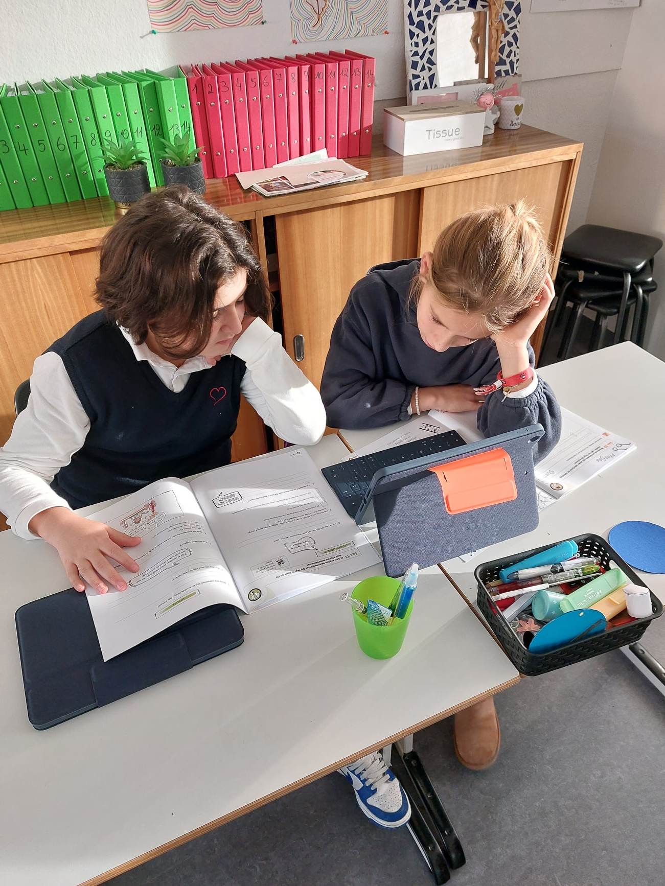 Nieuwe ipads voor 5de en 6de leerjaar!