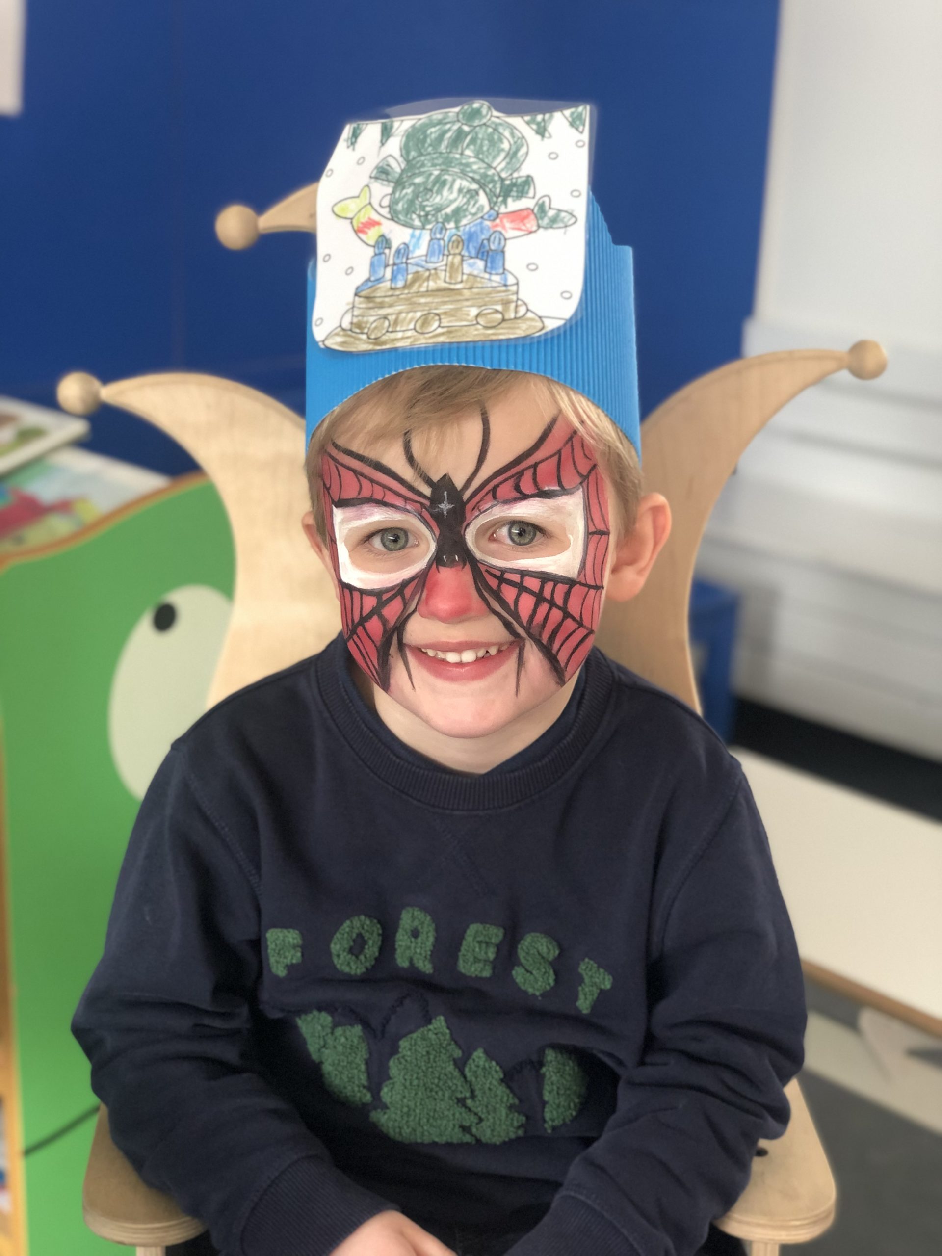 Hoera! Baudouin is 5 jaar!