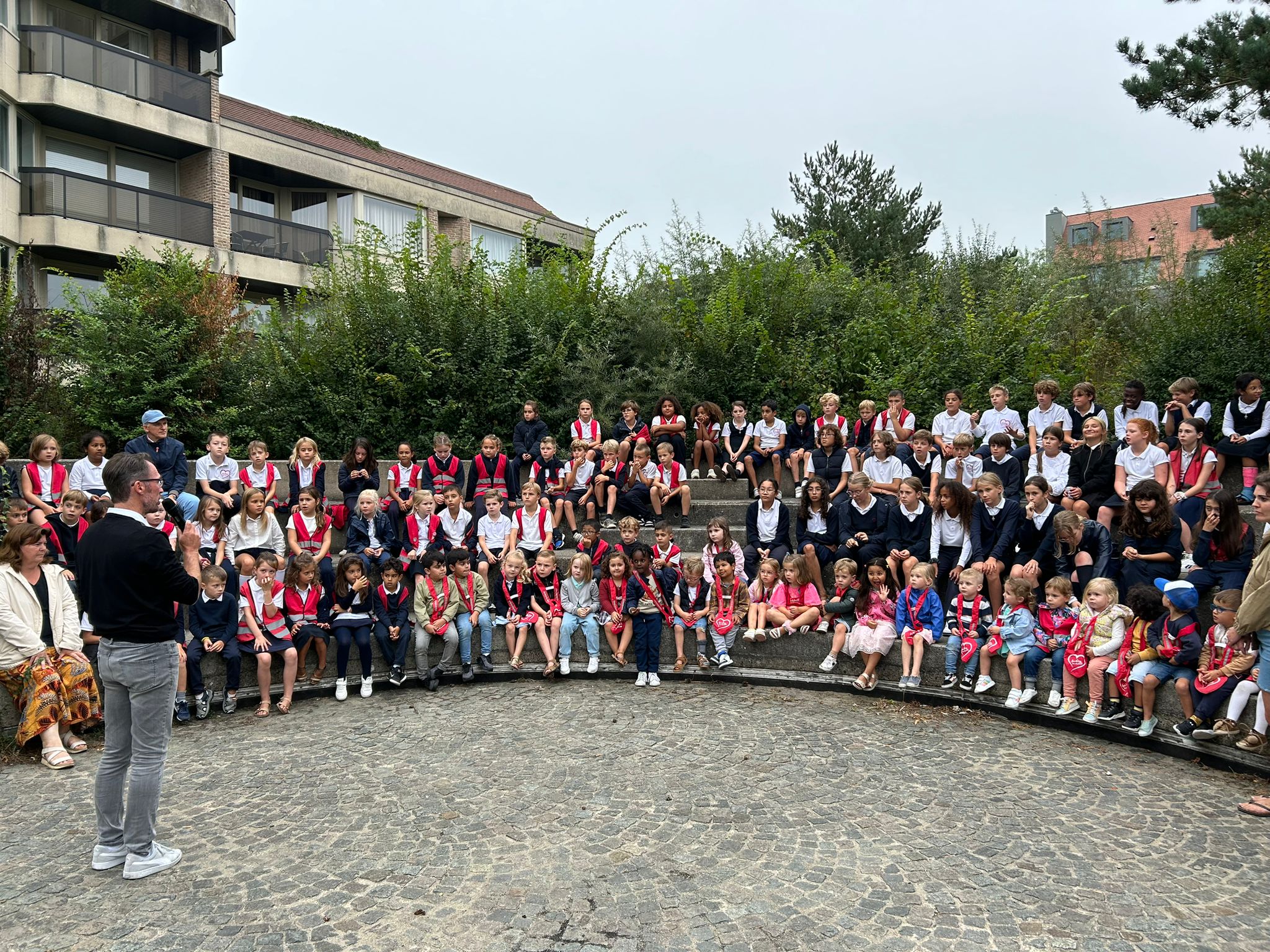 Schoolbijeenkomst september