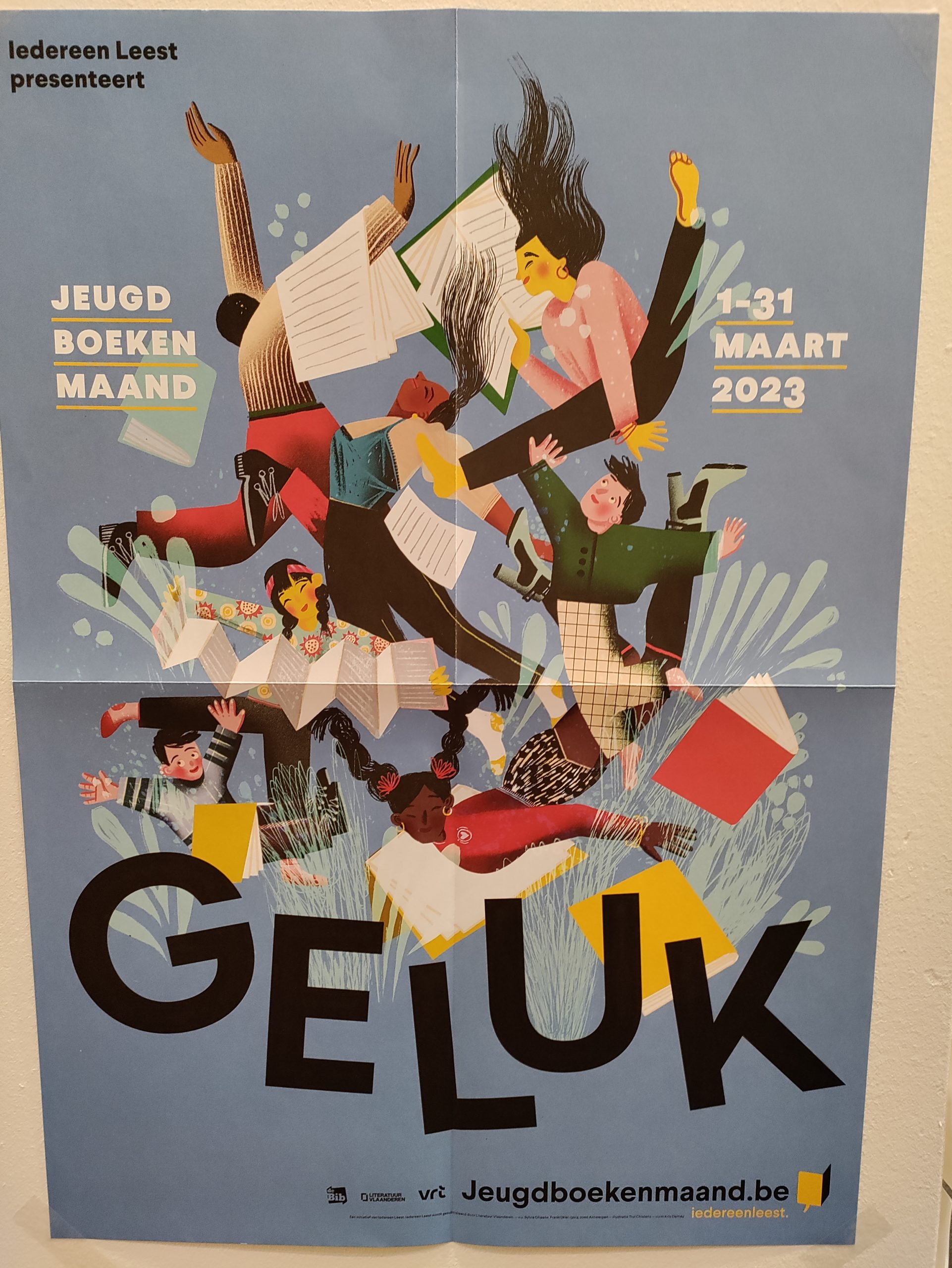 De jeugdboekenmaand in de kijker!