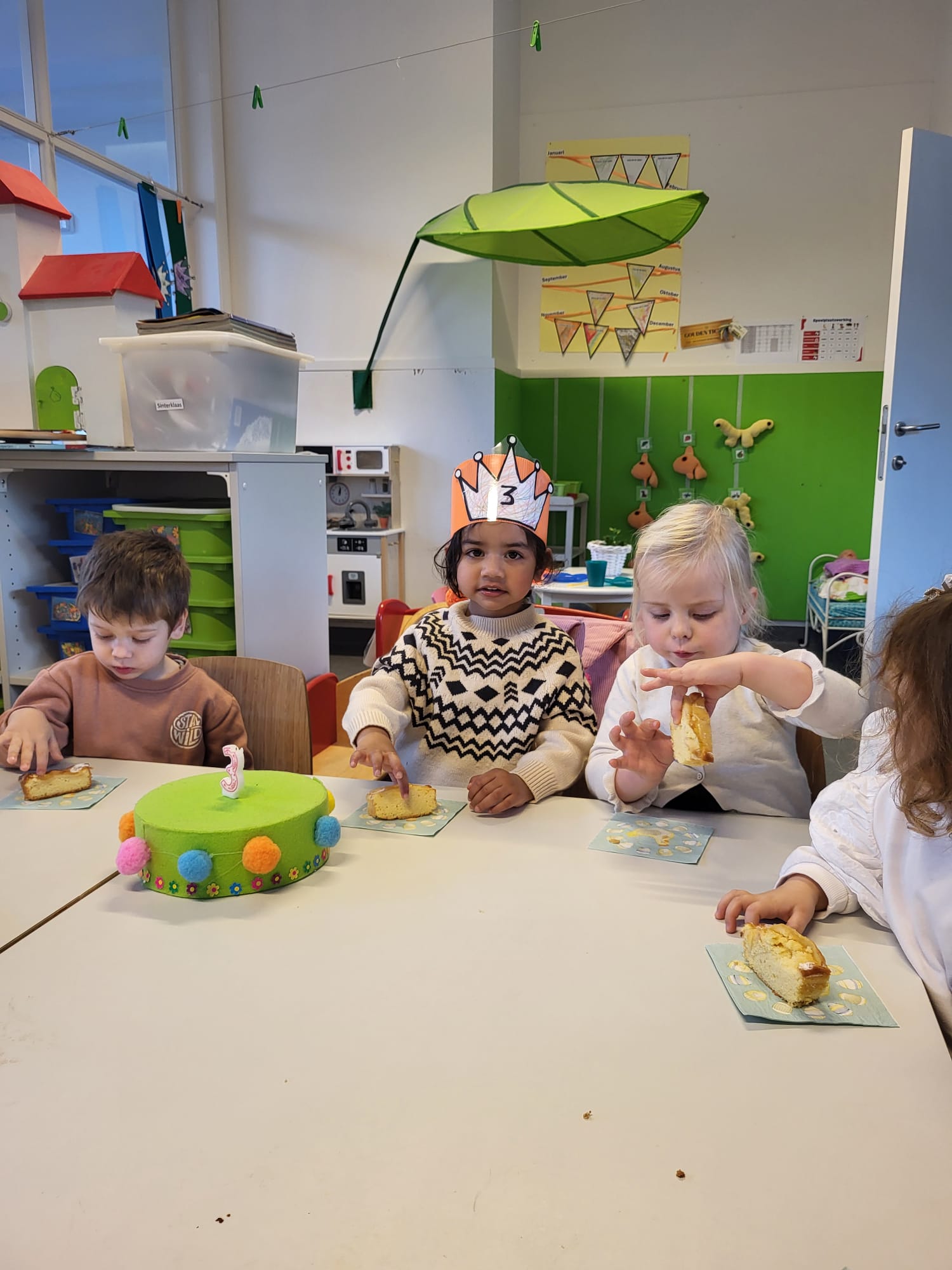 Verjaardag Laveena