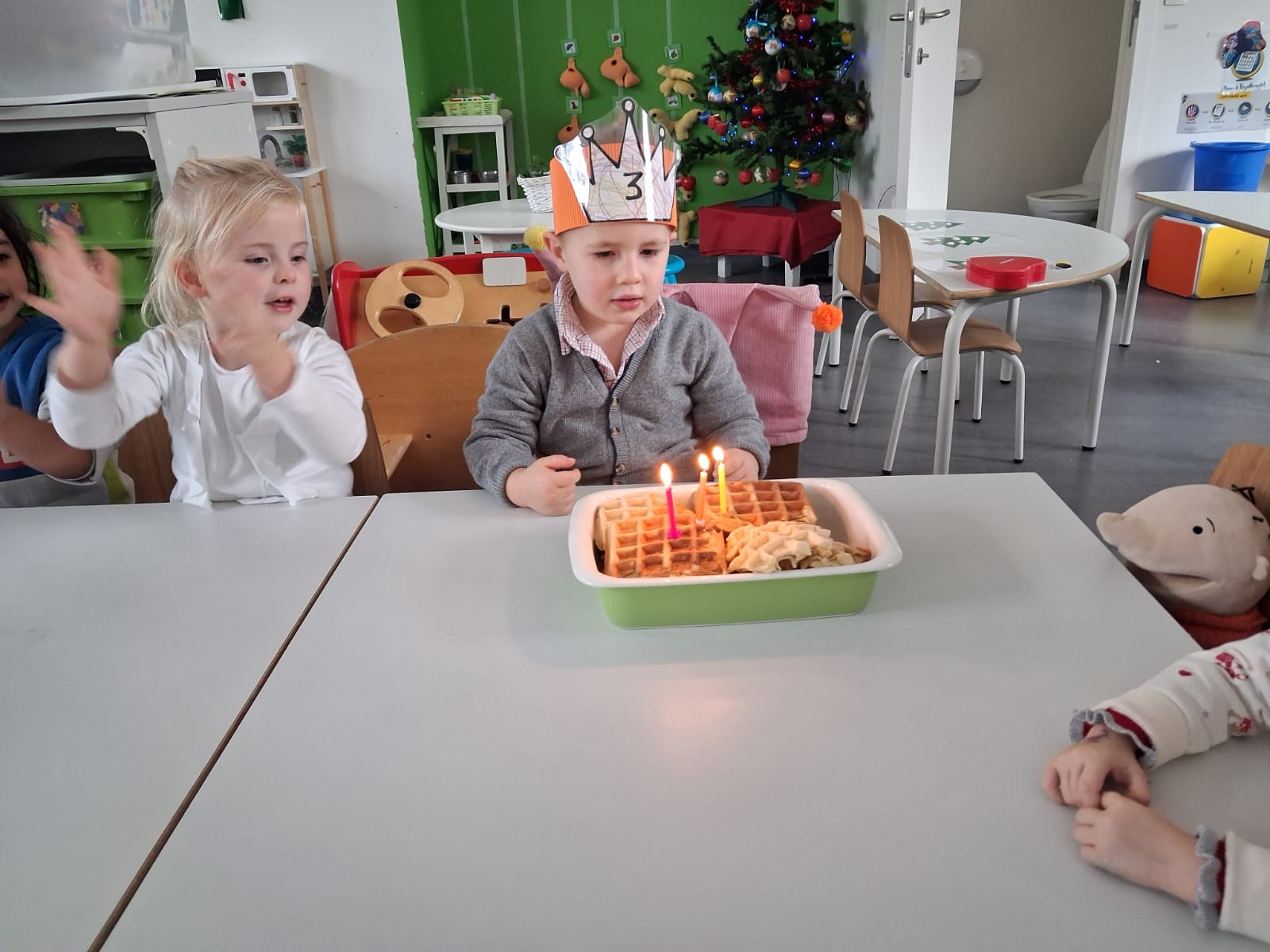 Verjaardag Edmond