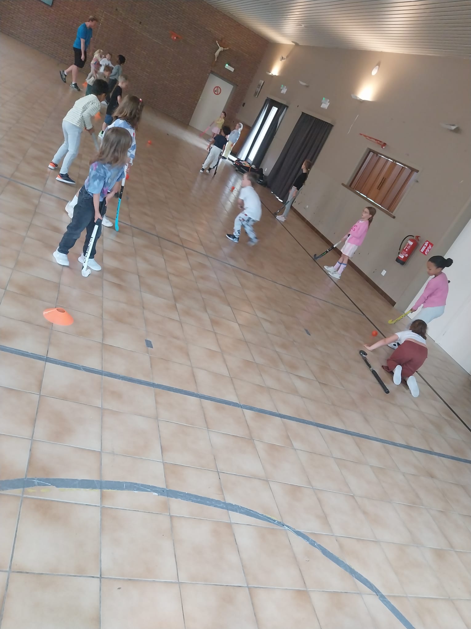 Hockey initiatie