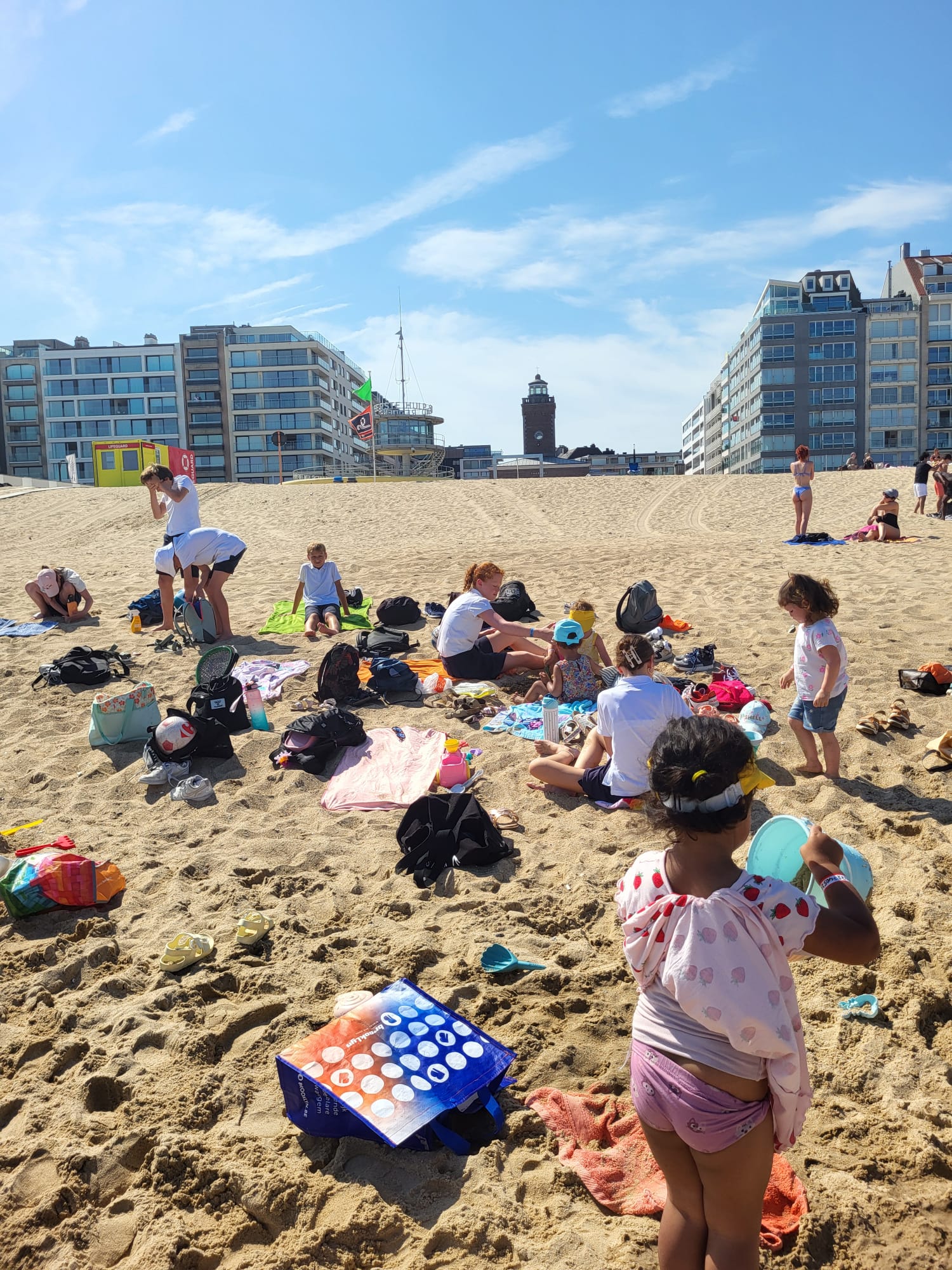 Uitstapje naar de zee