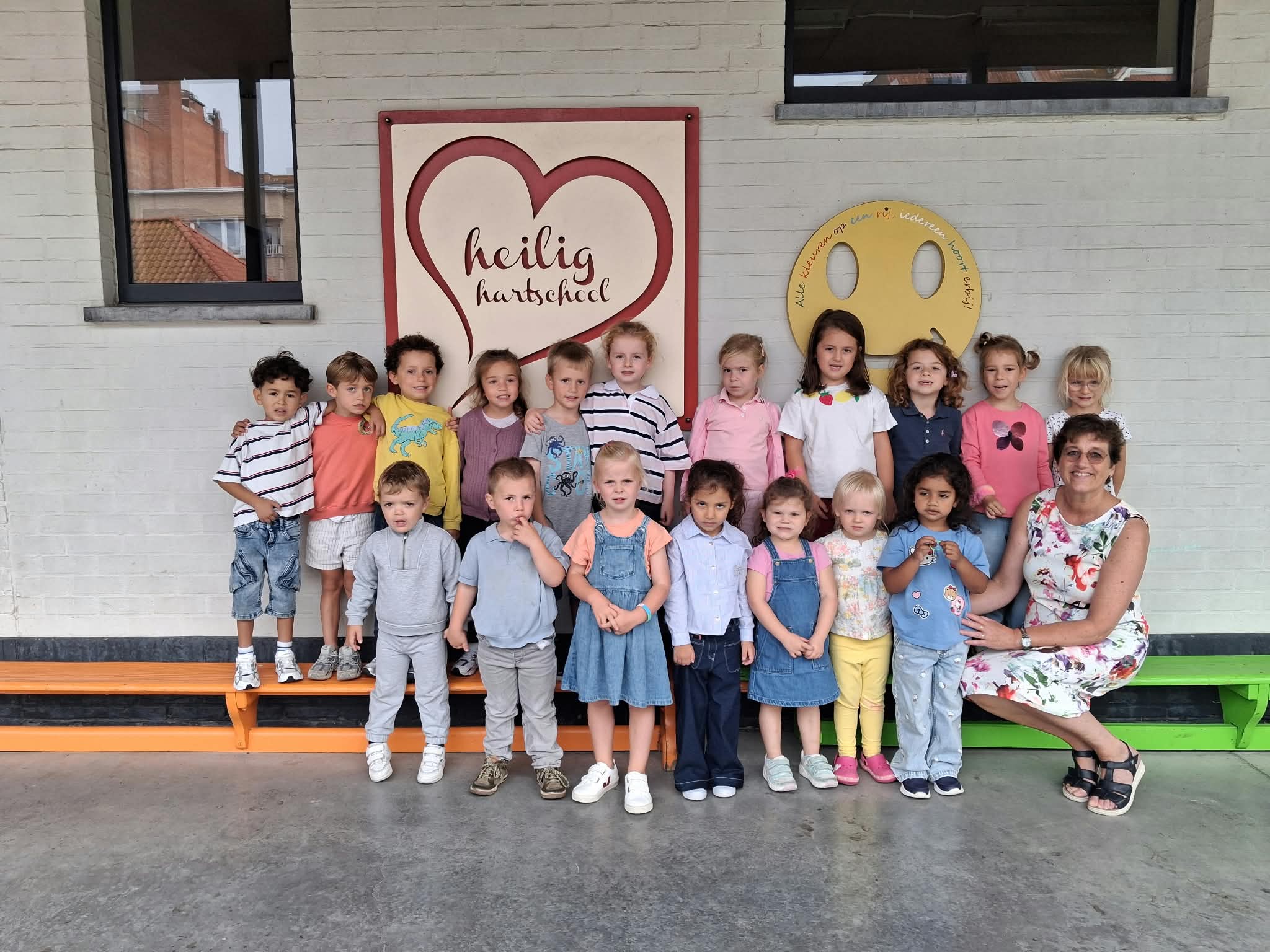 Klasfoto K2 / K3